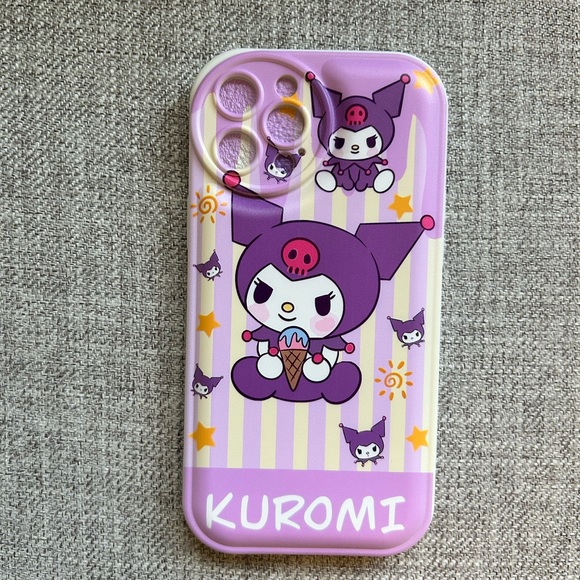 Kuromi Pattern iPhone Case - Picture 5 of 6